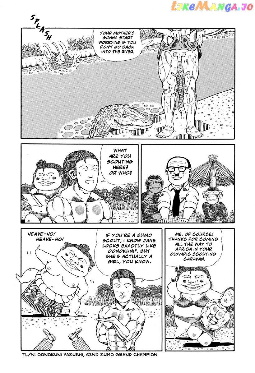 Jungle King Tar-Chan chapter 78 - page 2