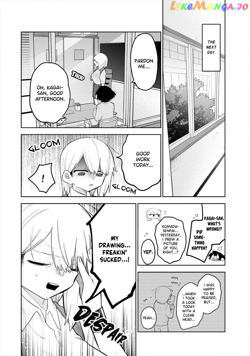 I Want To Trouble Komada-San chapter 5 - page 4