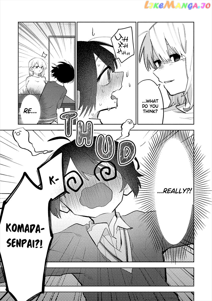 I Want To Trouble Komada-San chapter 6 - page 11