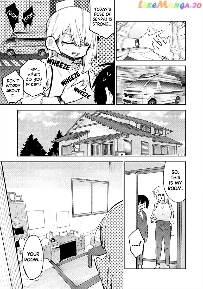 I Want To Trouble Komada-San chapter 6 - page 3