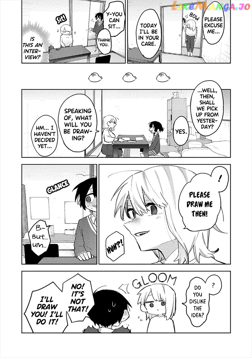 I Want To Trouble Komada-San chapter 6 - page 4