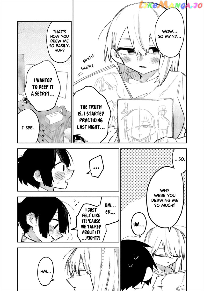 I Want To Trouble Komada-San chapter 6 - page 7