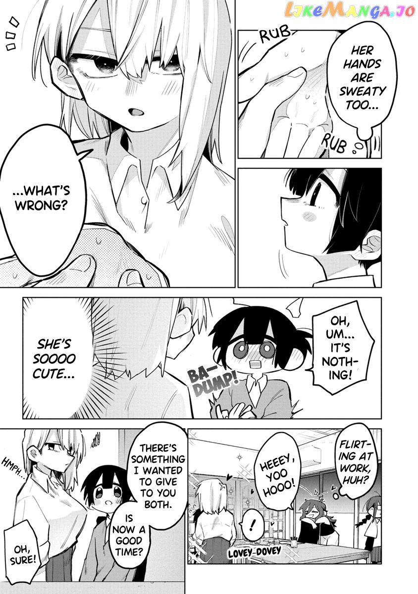 I Want To Trouble Komada-San chapter 9 - page 11