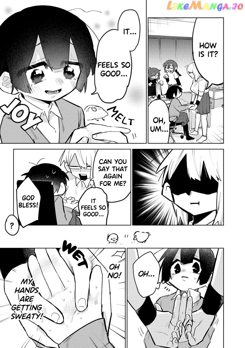 I Want To Trouble Komada-San chapter 9 - page 7