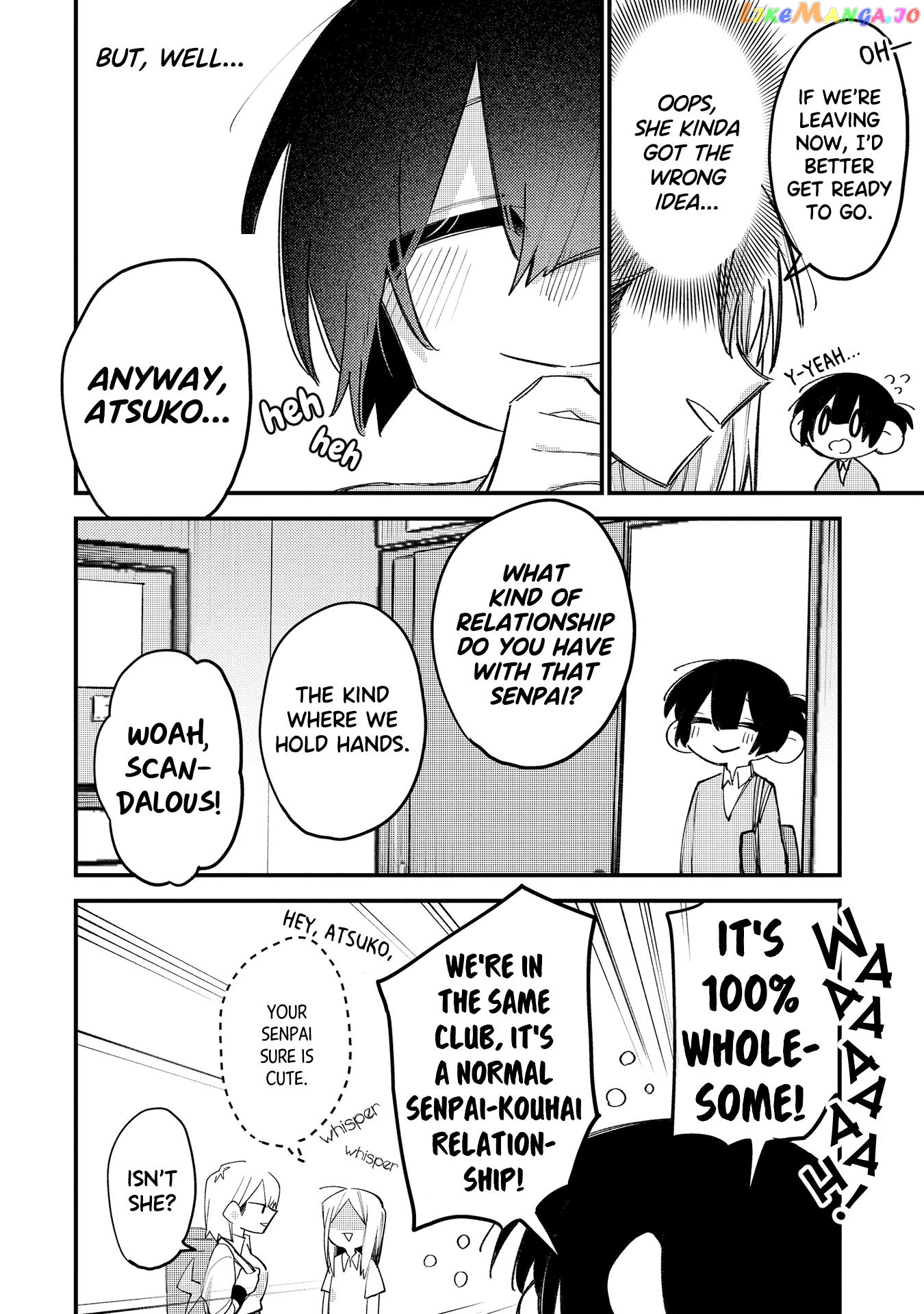 I Want To Trouble Komada-San chapter 12 - page 10