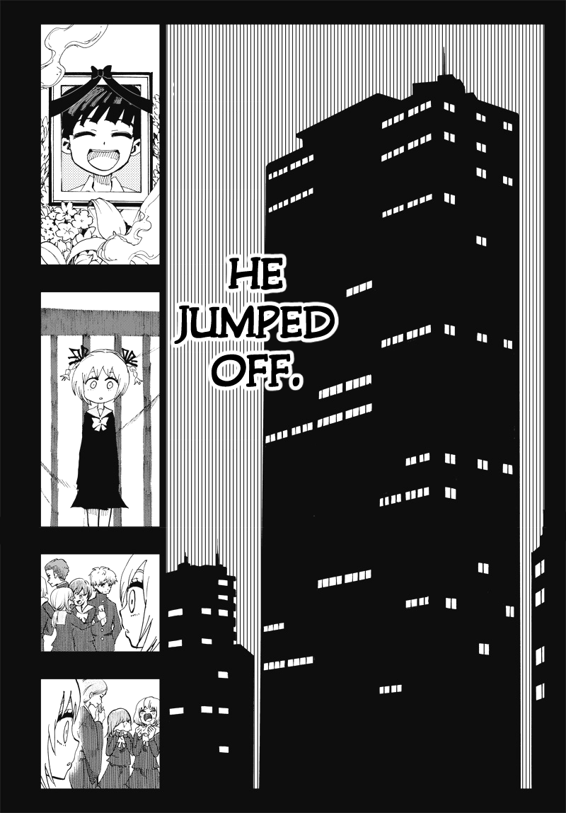 Suicide Girl chapter 2 - page 10