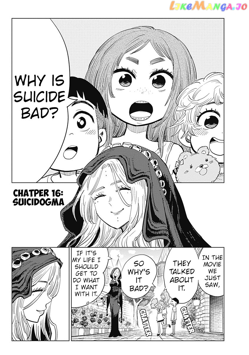 Suicide Girl chapter 16 - page 1