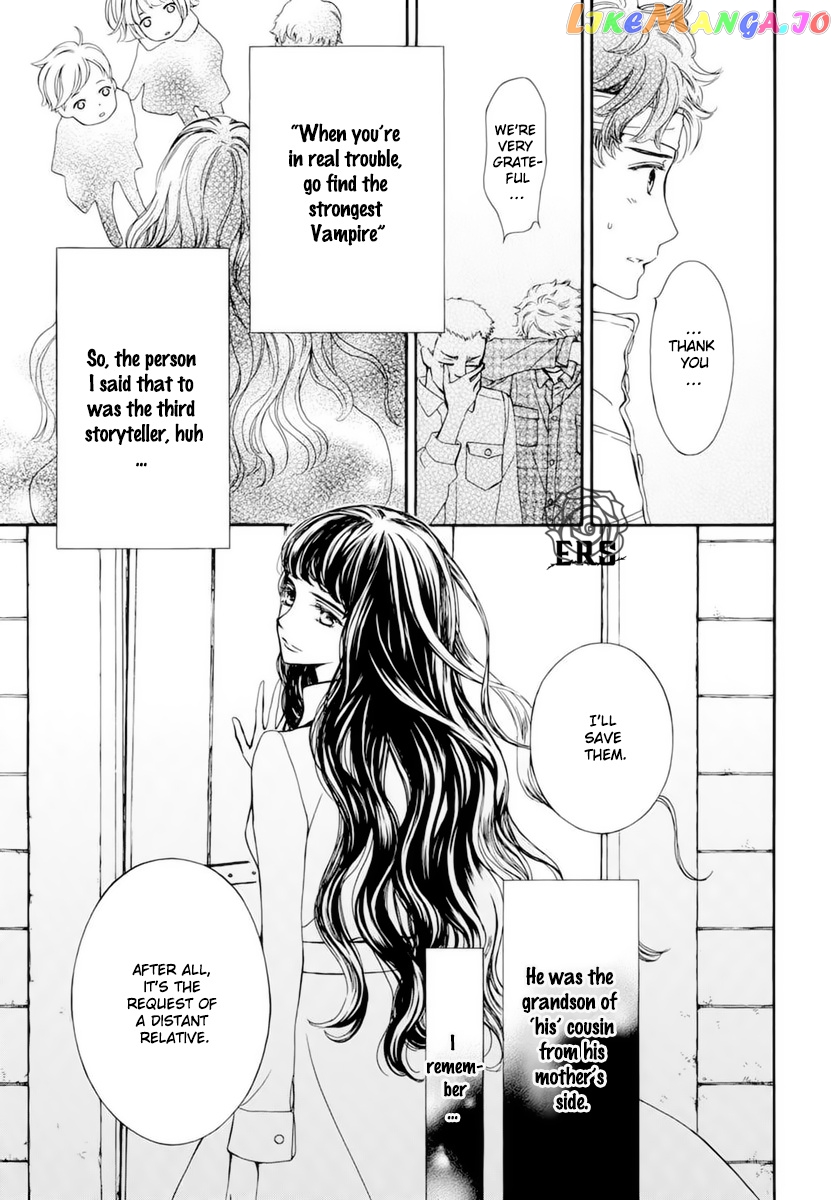 Vampire Knight Memories chapter 39 - page 28