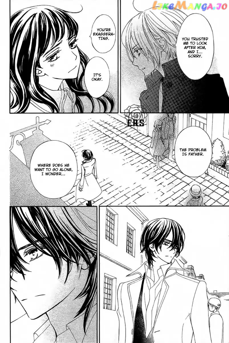 Vampire Knight Memories chapter 20 - page 12