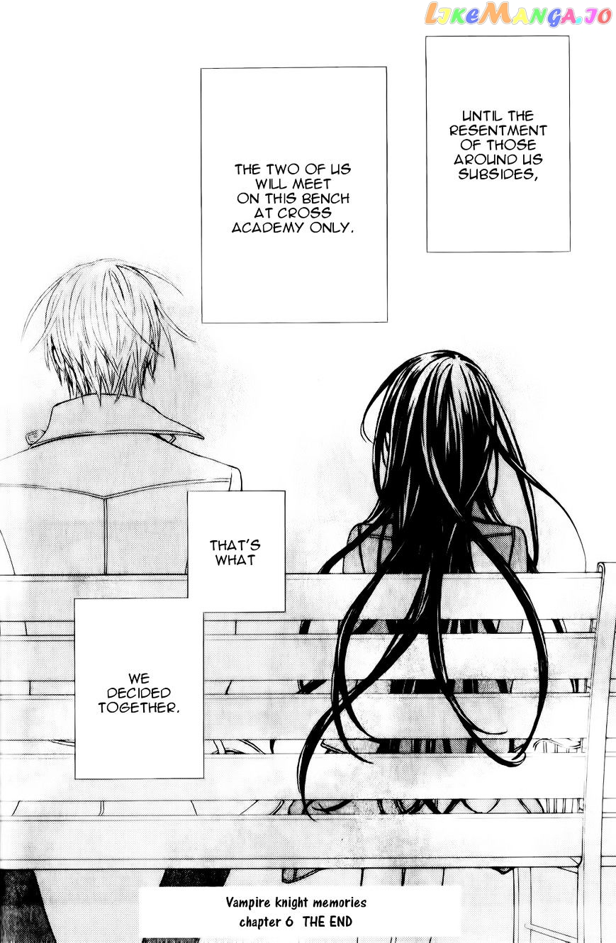 Vampire Knight Memories chapter 6 - page 40