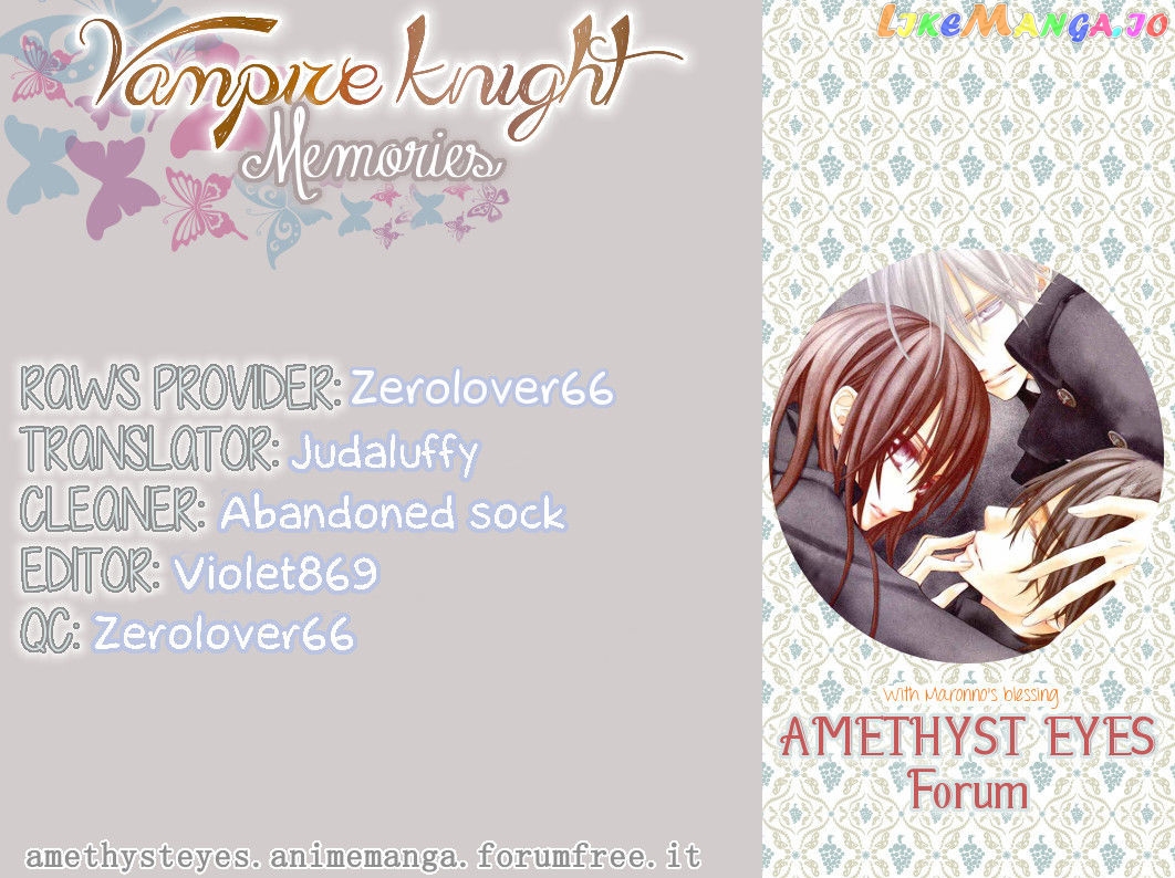 Vampire Knight Memories chapter 8 - page 33