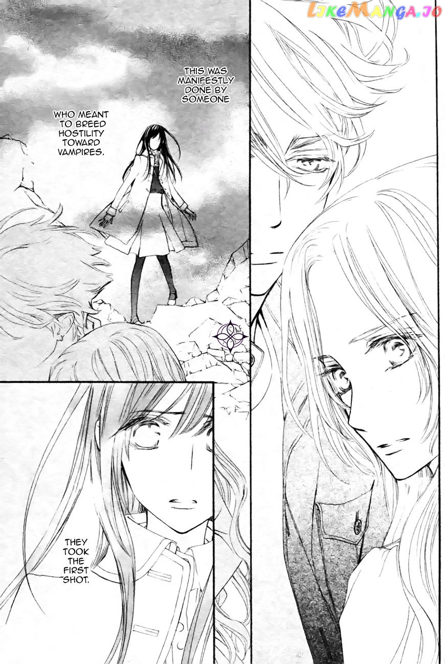 Vampire Knight Memories chapter 12 - page 36