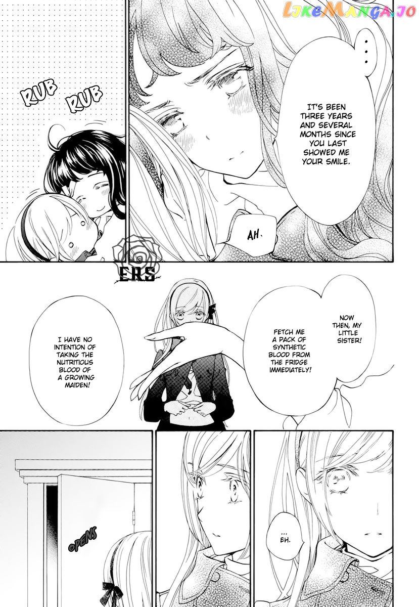 Vampire Knight Memories chapter 27 - page 16