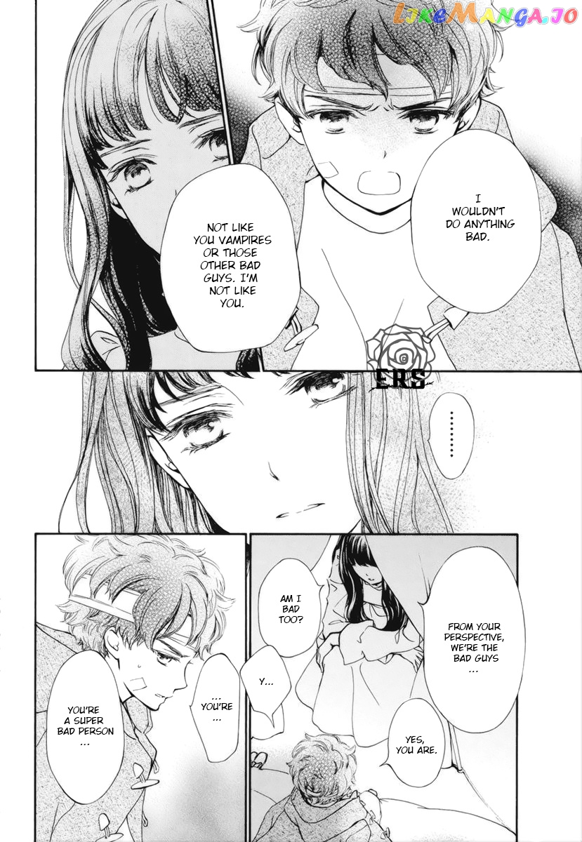 Vampire Knight Memories chapter 30 - page 10