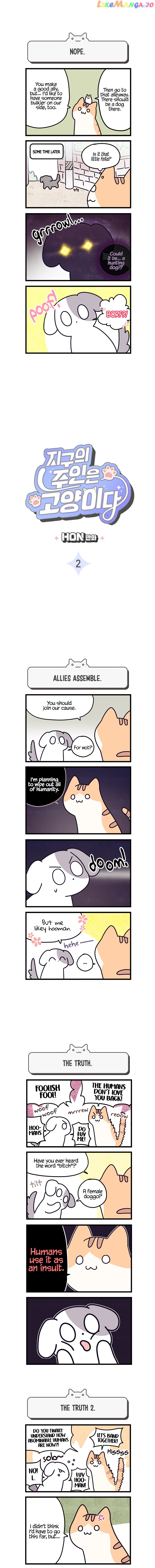 Cats Own The World chapter 2 - page 1