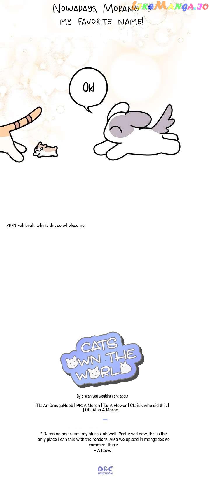 Cats Own The World chapter 38 - page 6