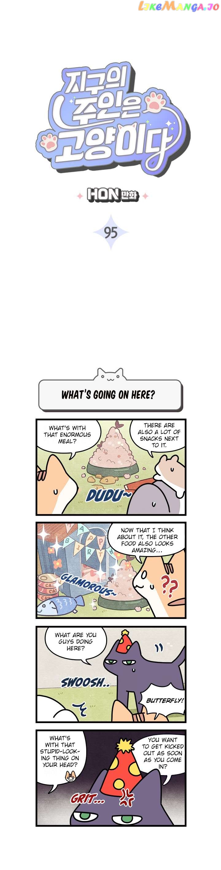 Cats Own The World Chapter 95 - page 3