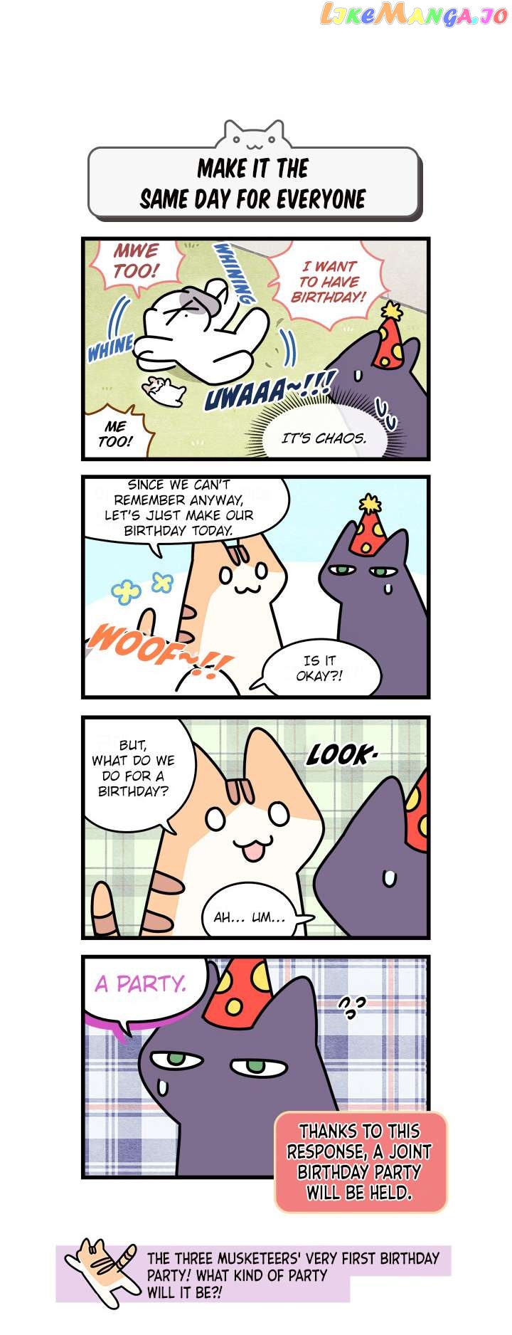 Cats Own The World Chapter 95 - page 6