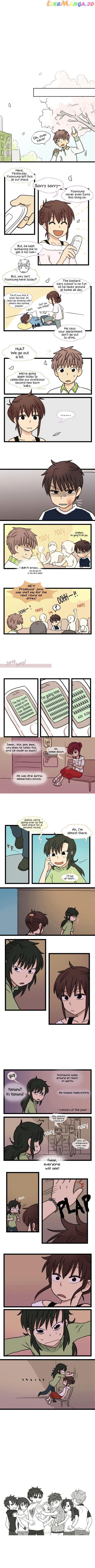 Welcome To Room #305! chapter 69.5 - page 3