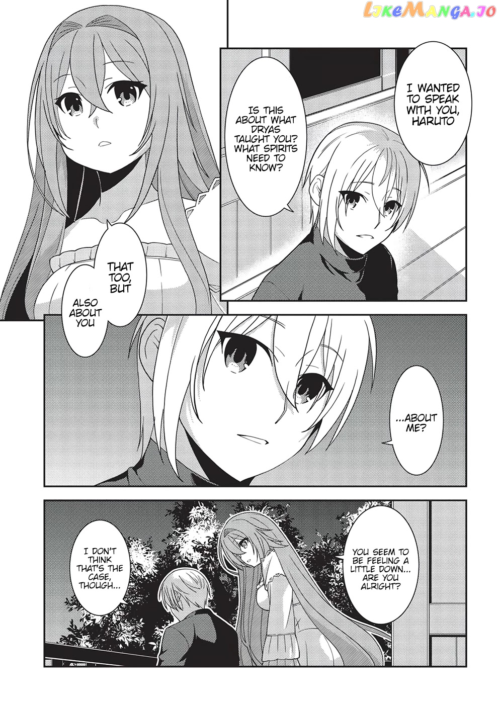 Seirei Gensouki - Konna Sekai de Deaeta Kimi ni chapter 43 - page 23