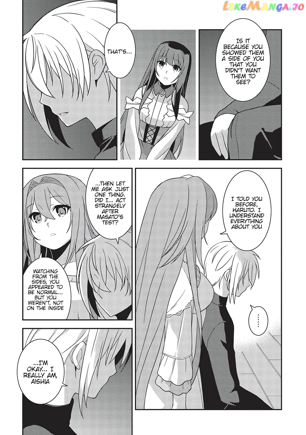 Seirei Gensouki - Konna Sekai de Deaeta Kimi ni chapter 43 - page 24