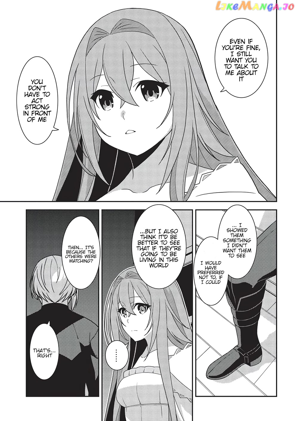 Seirei Gensouki - Konna Sekai de Deaeta Kimi ni chapter 43 - page 25