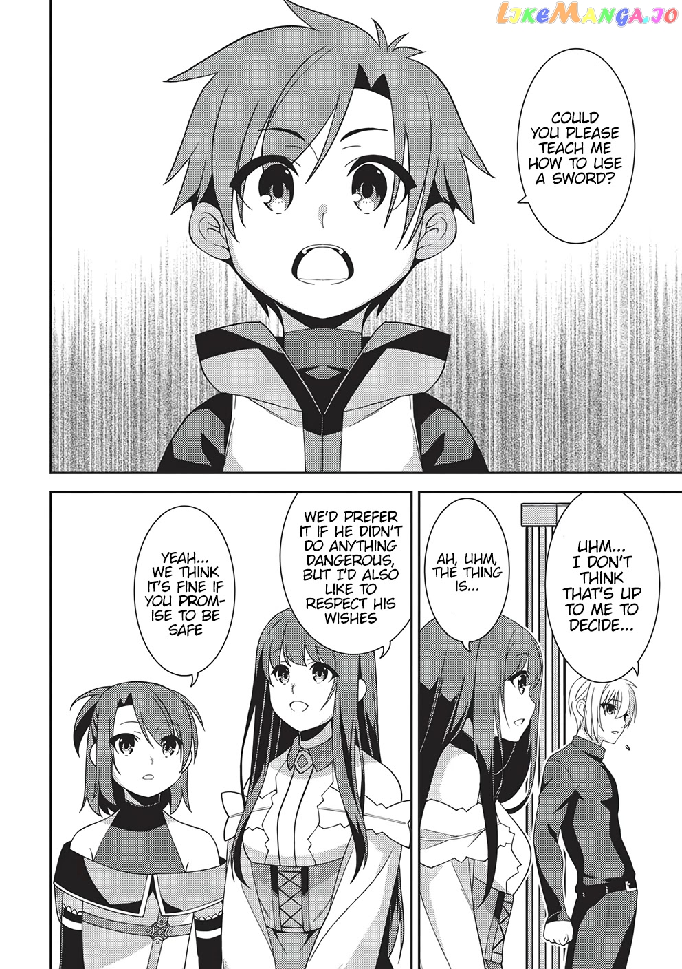 Seirei Gensouki - Konna Sekai de Deaeta Kimi ni chapter 43 - page 4