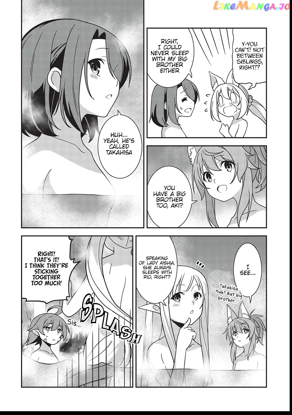 Seirei Gensouki - Konna Sekai de Deaeta Kimi ni chapter 44 - page 10