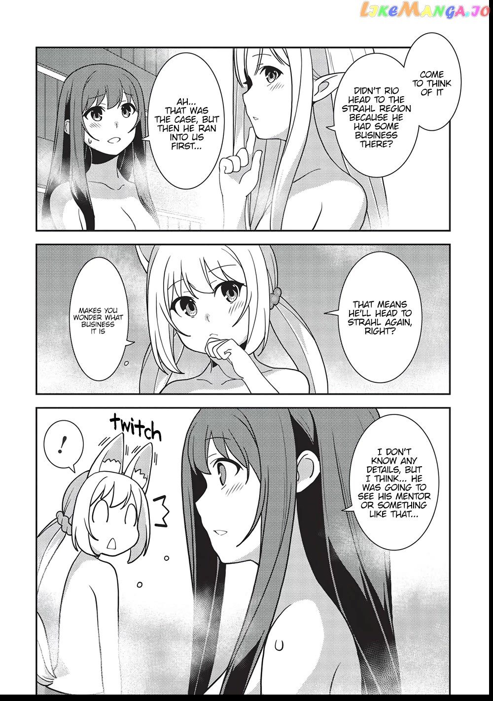 Seirei Gensouki - Konna Sekai de Deaeta Kimi ni chapter 44 - page 12