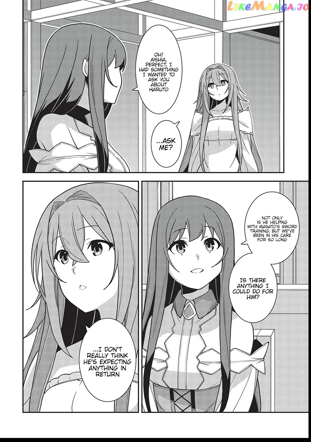 Seirei Gensouki - Konna Sekai de Deaeta Kimi ni chapter 44 - page 16