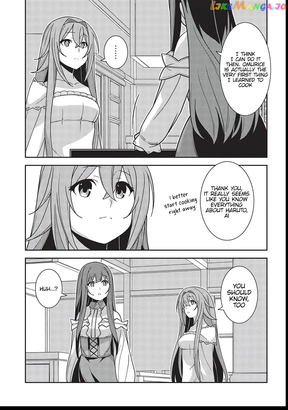 Seirei Gensouki - Konna Sekai de Deaeta Kimi ni chapter 44 - page 21