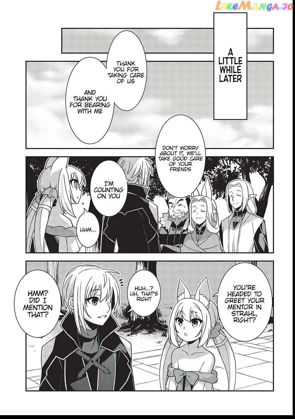 Seirei Gensouki - Konna Sekai de Deaeta Kimi ni chapter 44 - page 25