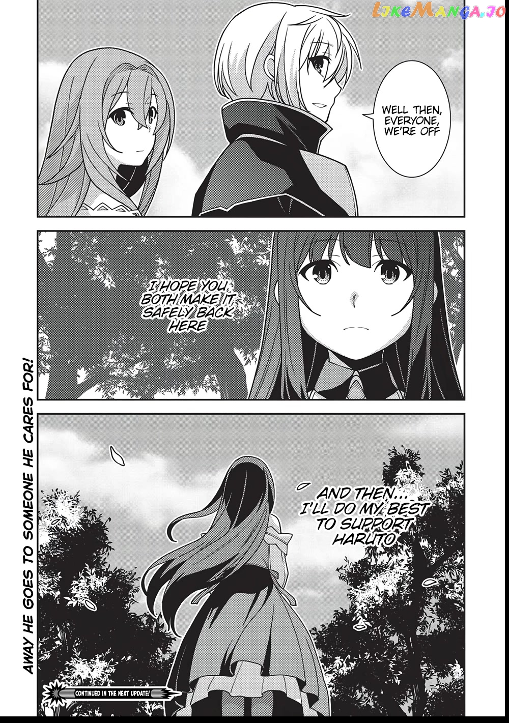 Seirei Gensouki - Konna Sekai de Deaeta Kimi ni chapter 44 - page 28