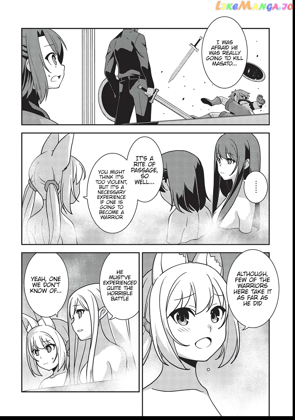 Seirei Gensouki - Konna Sekai de Deaeta Kimi ni chapter 44 - page 6