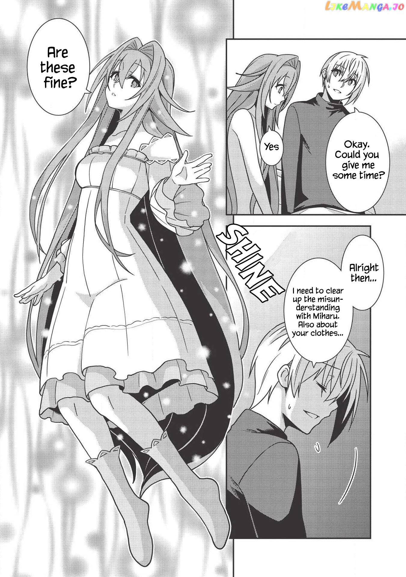 Seirei Gensouki - Konna Sekai de Deaeta Kimi ni chapter 36 - page 12