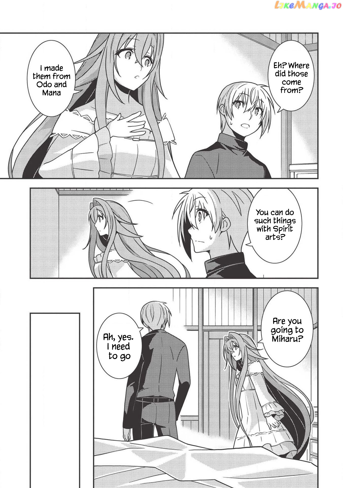 Seirei Gensouki - Konna Sekai de Deaeta Kimi ni chapter 36 - page 13