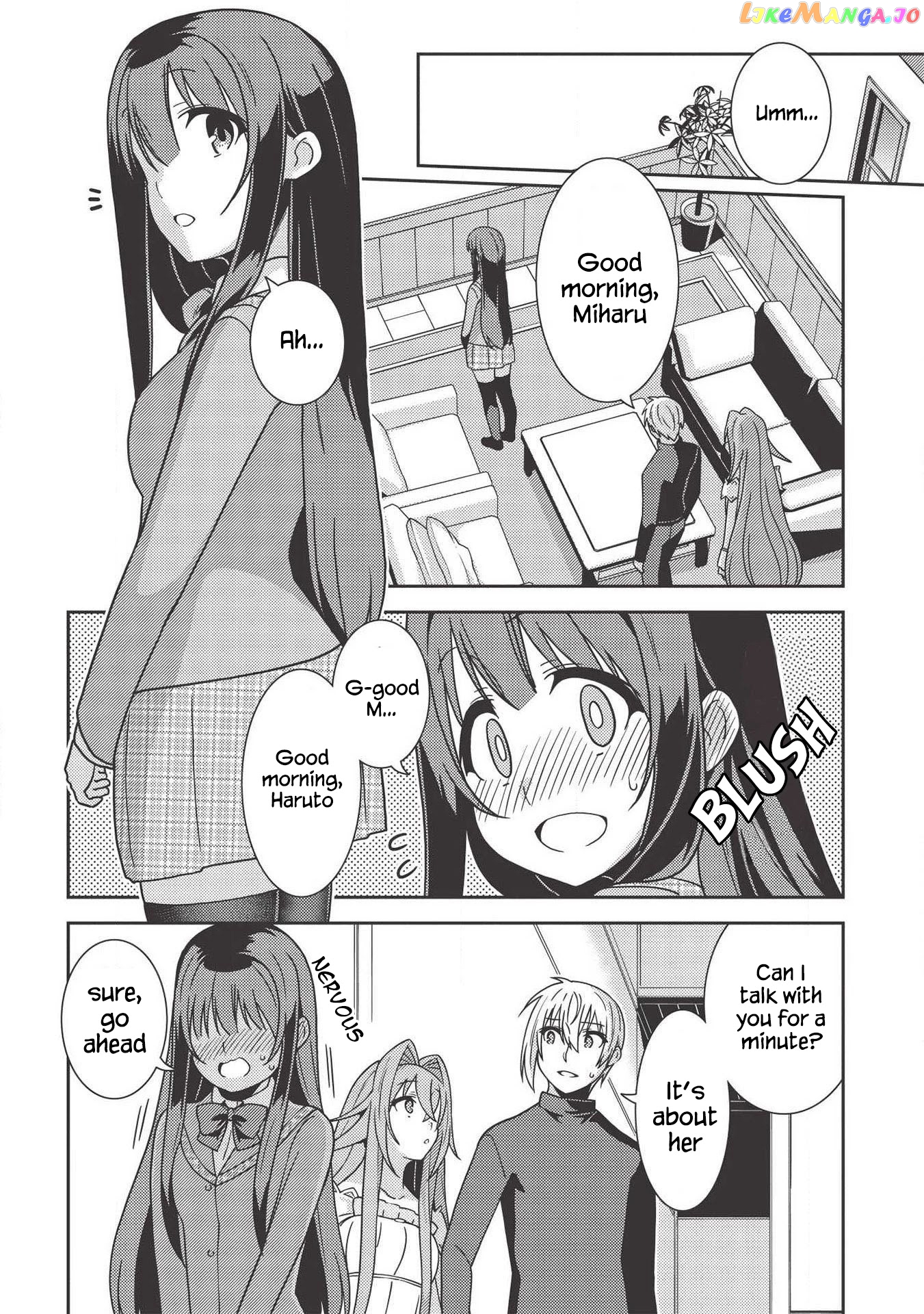 Seirei Gensouki - Konna Sekai de Deaeta Kimi ni chapter 36 - page 14