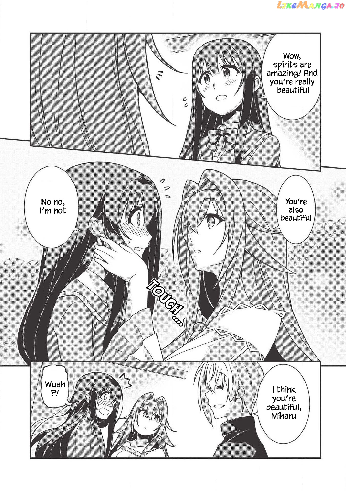 Seirei Gensouki - Konna Sekai de Deaeta Kimi ni chapter 36 - page 19