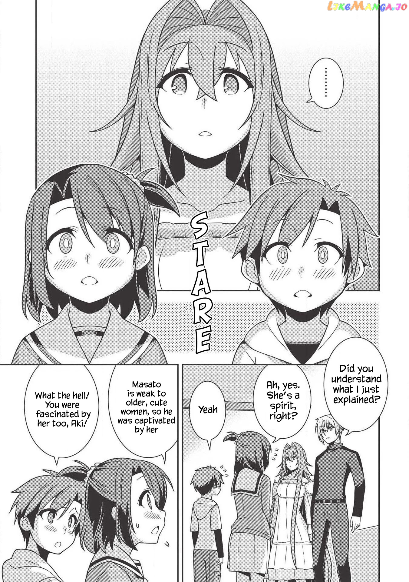 Seirei Gensouki - Konna Sekai de Deaeta Kimi ni chapter 36 - page 21