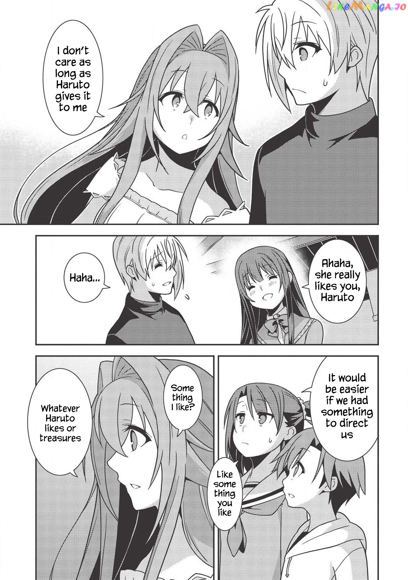 Seirei Gensouki - Konna Sekai de Deaeta Kimi ni chapter 36 - page 23