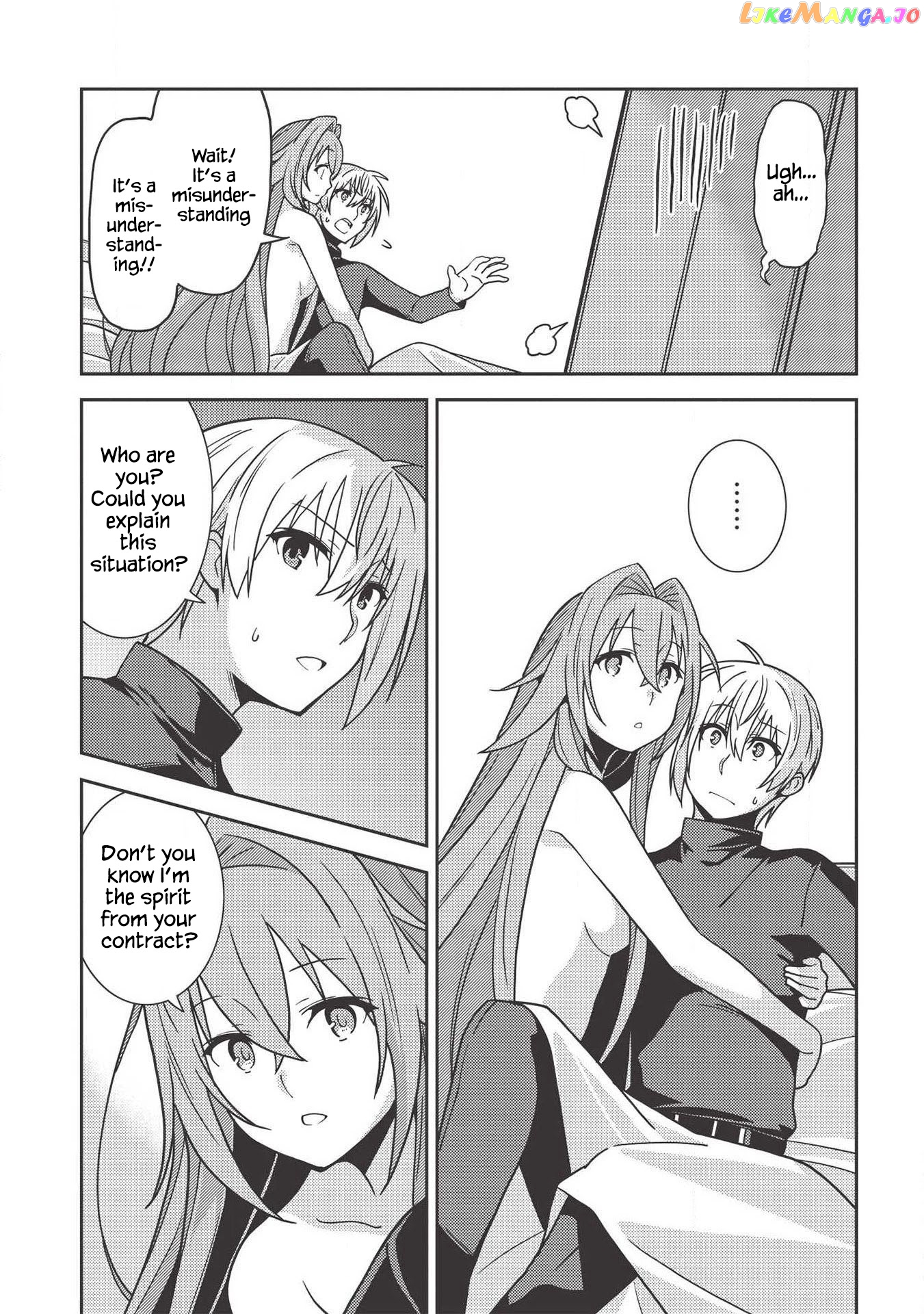 Seirei Gensouki - Konna Sekai de Deaeta Kimi ni chapter 36 - page 7