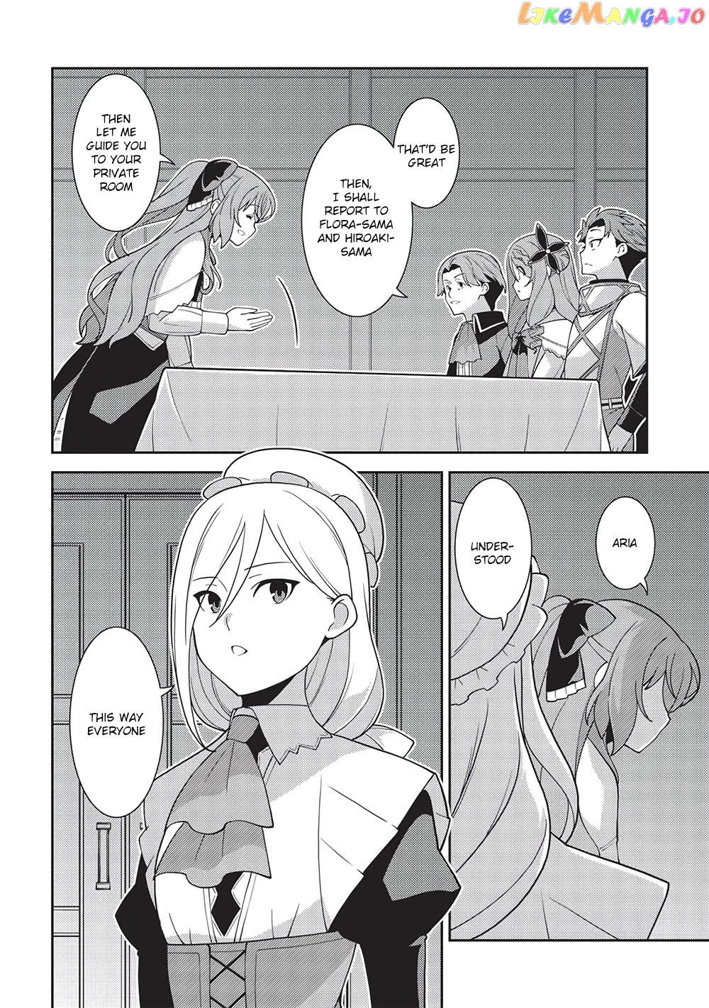 Seirei Gensouki - Konna Sekai de Deaeta Kimi ni chapter 45 - page 22