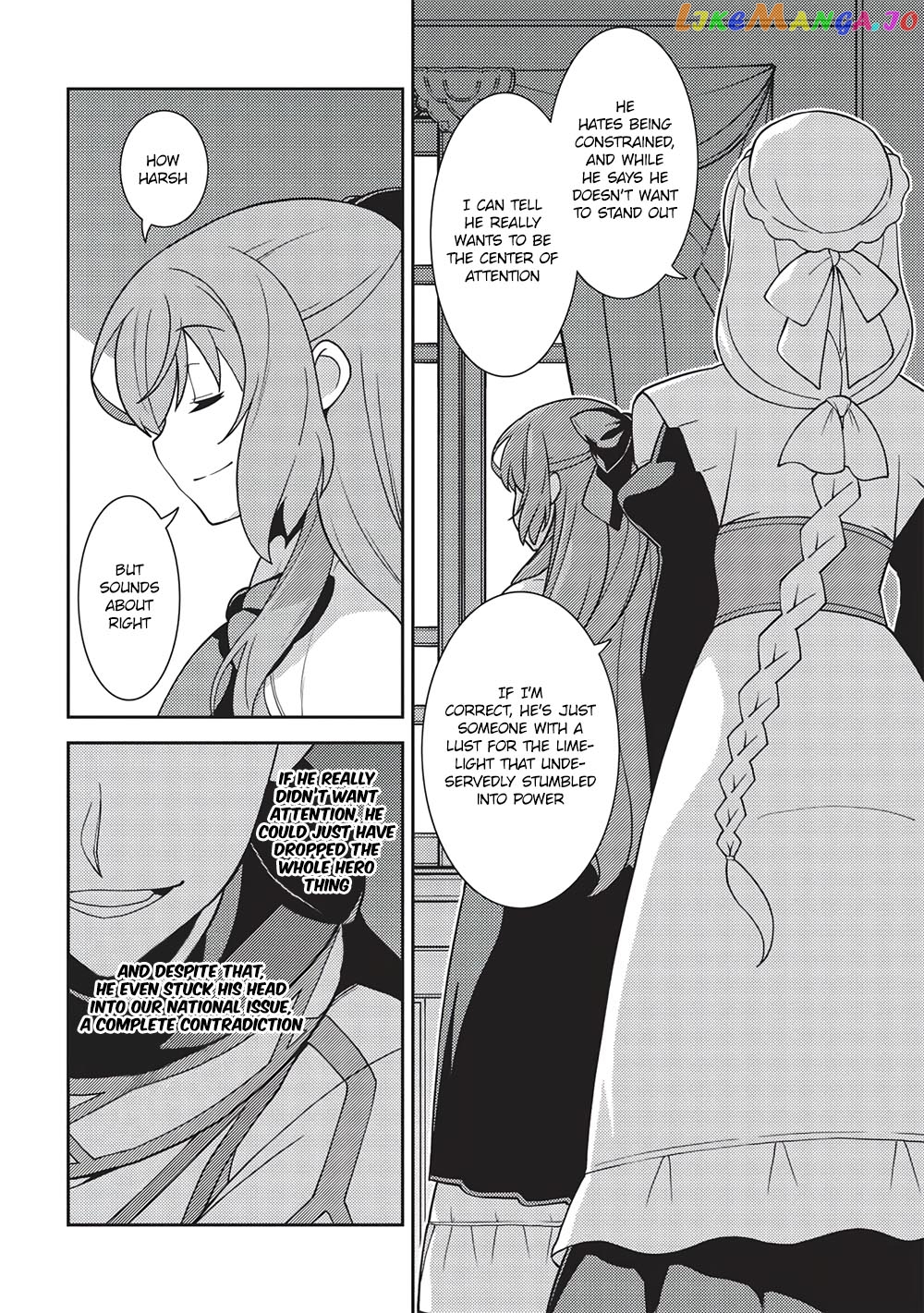 Seirei Gensouki - Konna Sekai de Deaeta Kimi ni chapter 45 - page 28