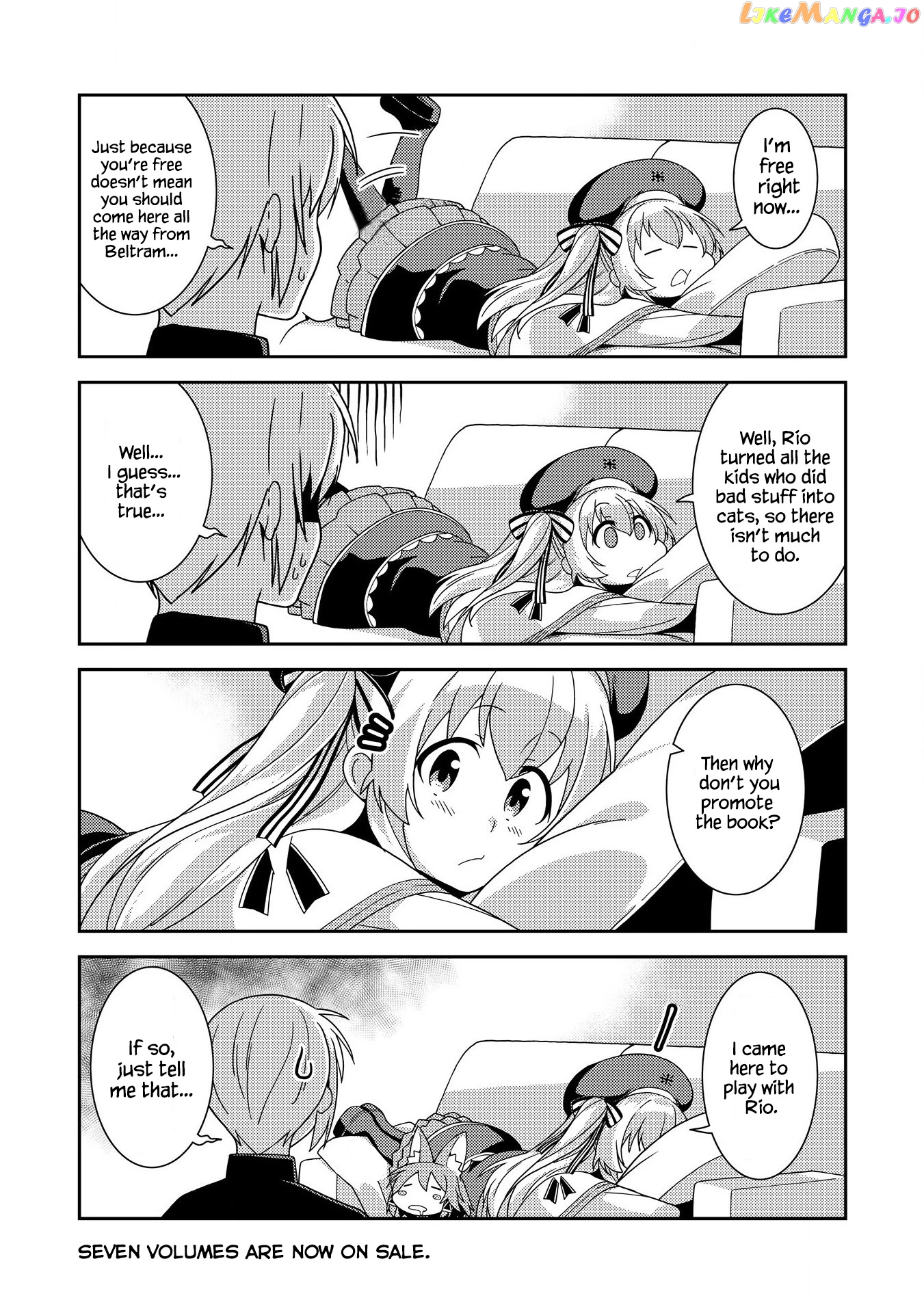 Seirei Gensouki - Konna Sekai de Deaeta Kimi ni chapter 37 - page 4