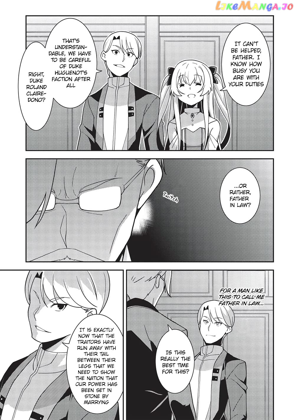 Seirei Gensouki - Konna Sekai de Deaeta Kimi ni chapter 46 - page 22