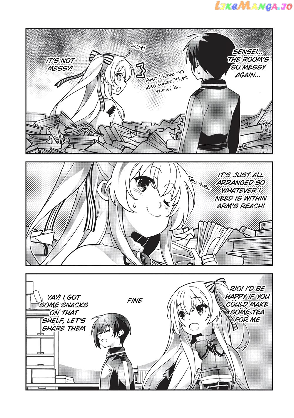 Seirei Gensouki - Konna Sekai de Deaeta Kimi ni chapter 46 - page 6