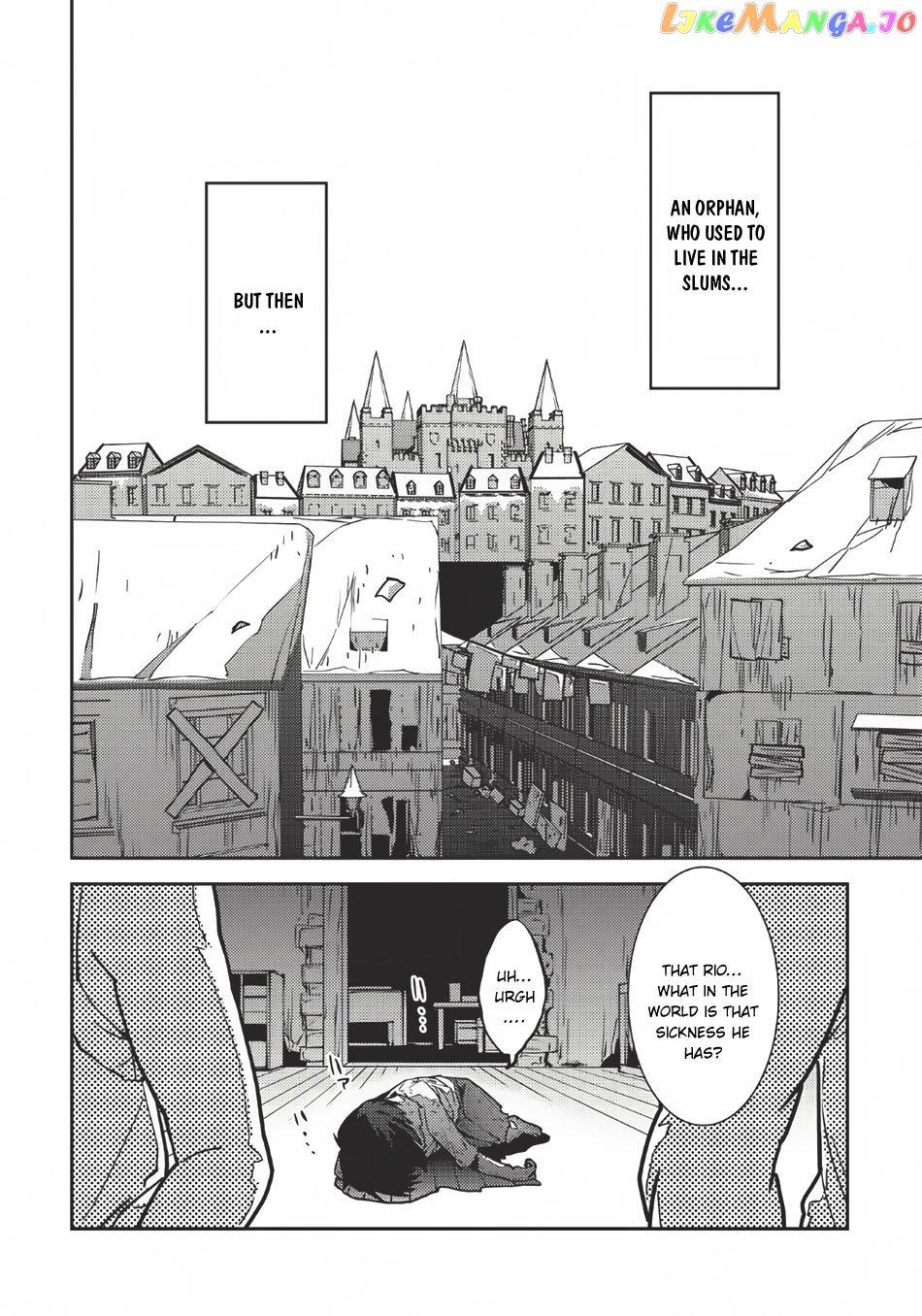 Seirei Gensouki - Konna Sekai de Deaeta Kimi ni chapter 1 - page 6