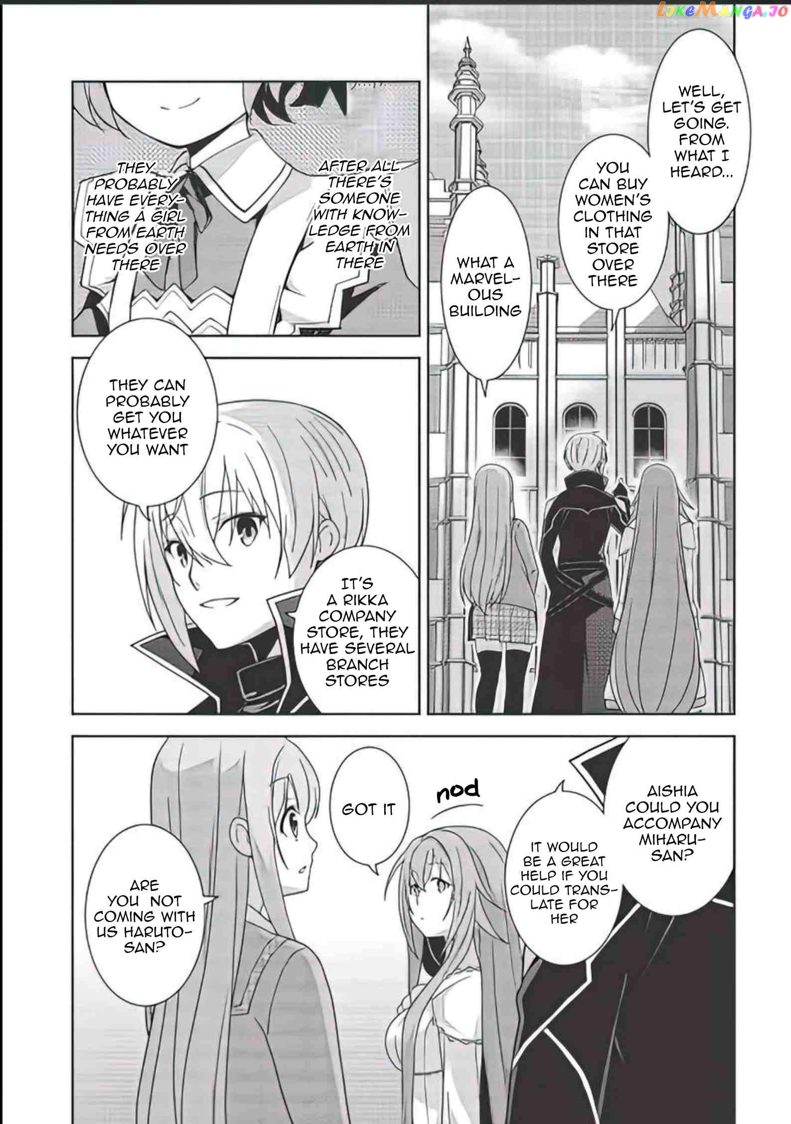 Seirei Gensouki - Konna Sekai de Deaeta Kimi ni chapter 38 - page 11