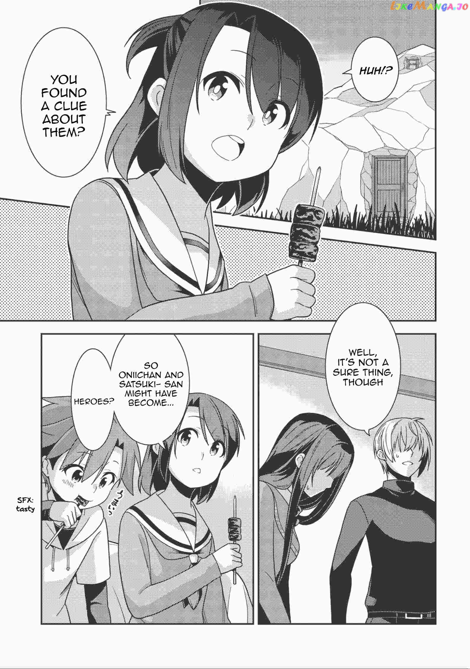 Seirei Gensouki - Konna Sekai de Deaeta Kimi ni chapter 38 - page 21