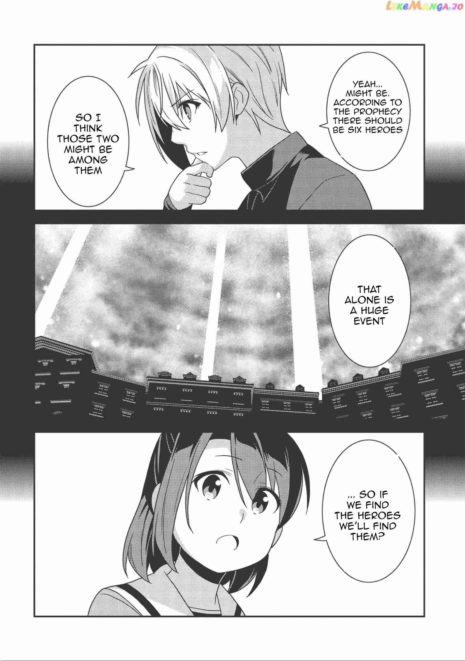 Seirei Gensouki - Konna Sekai de Deaeta Kimi ni chapter 38 - page 24